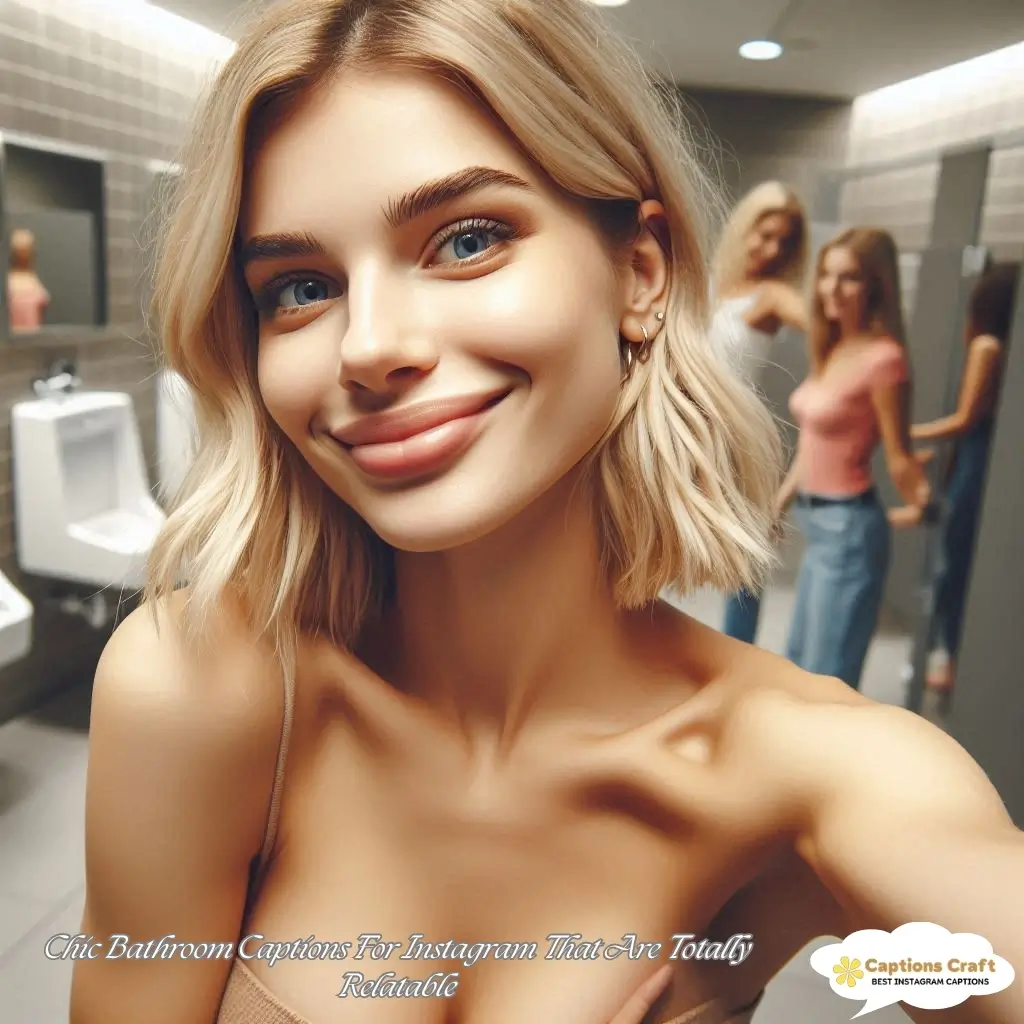 Captivating Bathroom Captions For Instagram and Quotes with 129+ Fun and Quirky Vibes