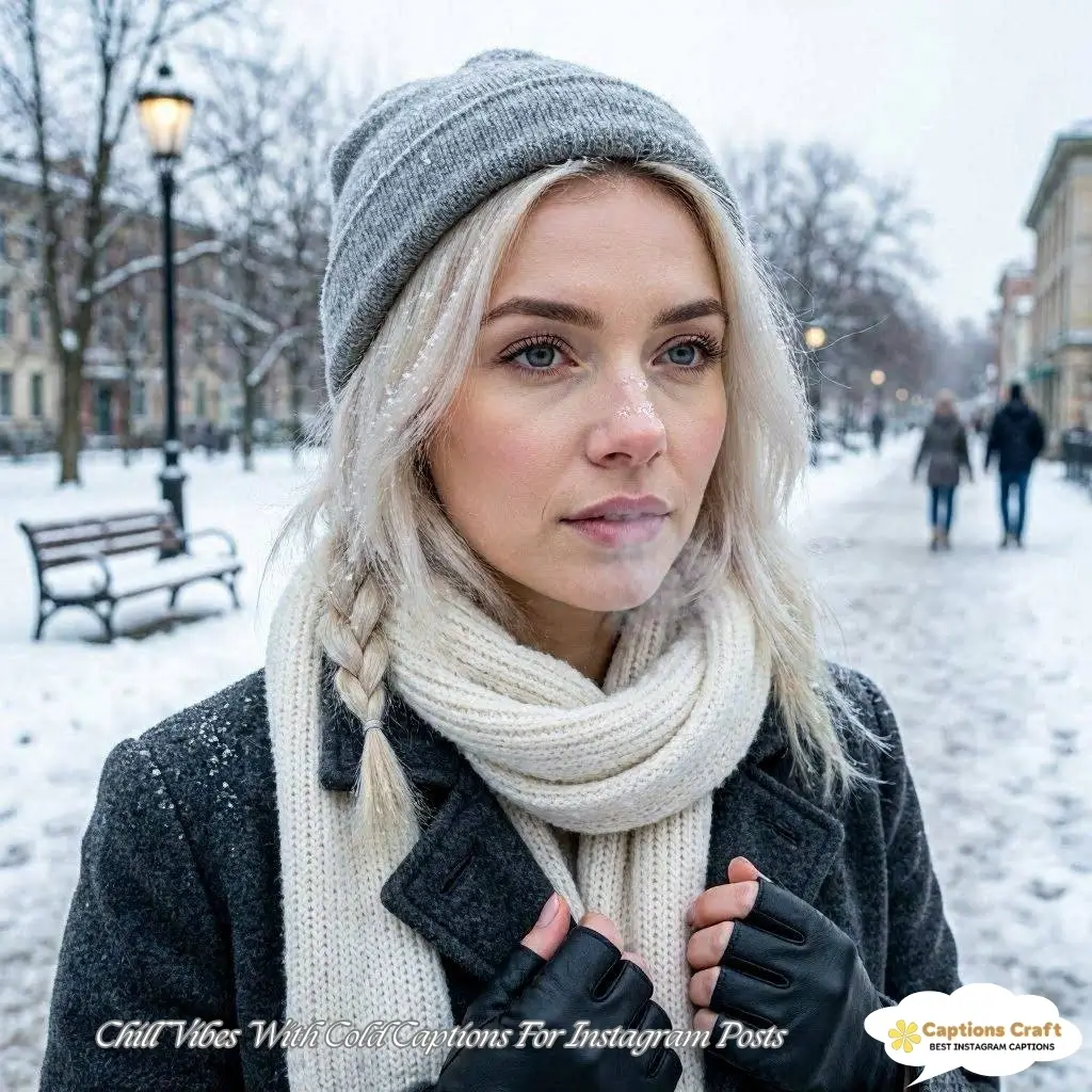 Chill Vibes with 149+ Cold Captions For Instagram And Quotes to Boost Your Style