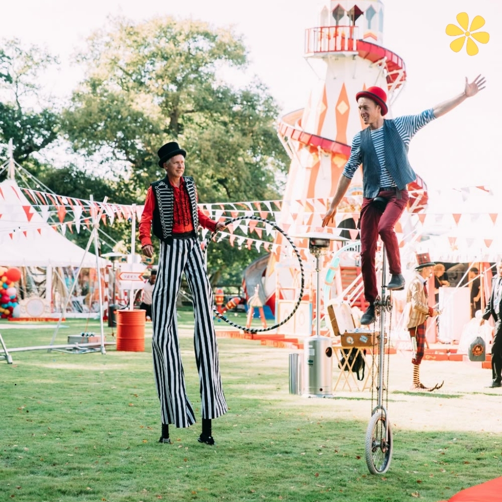Circus Captions For Instagram