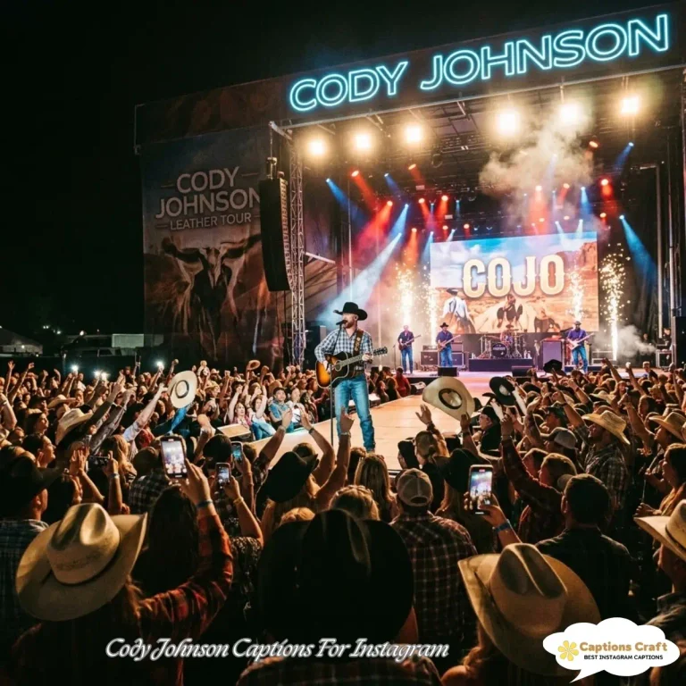 Cody Johnson Captions For Instagram