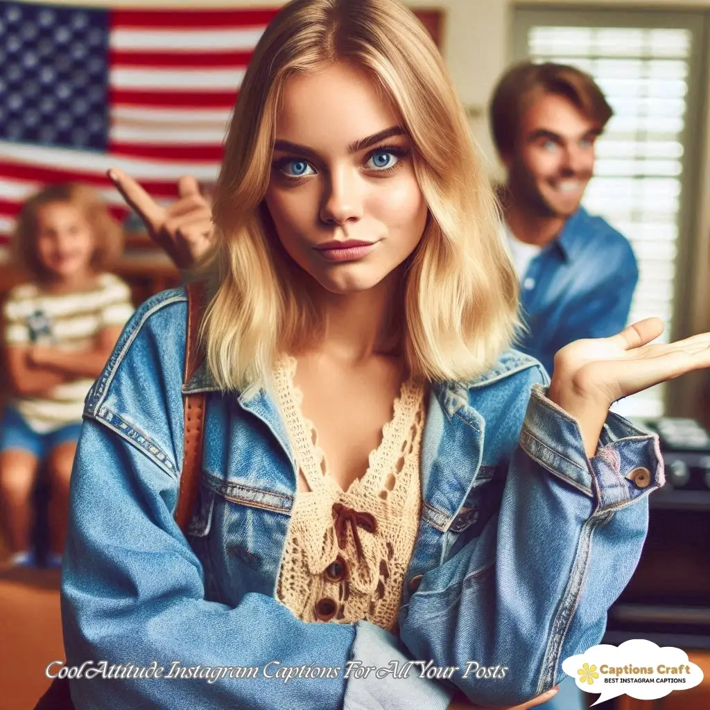 Unforgettable Attitude Captions For Instagram and Quotes That Pack a 135+ Power Punch