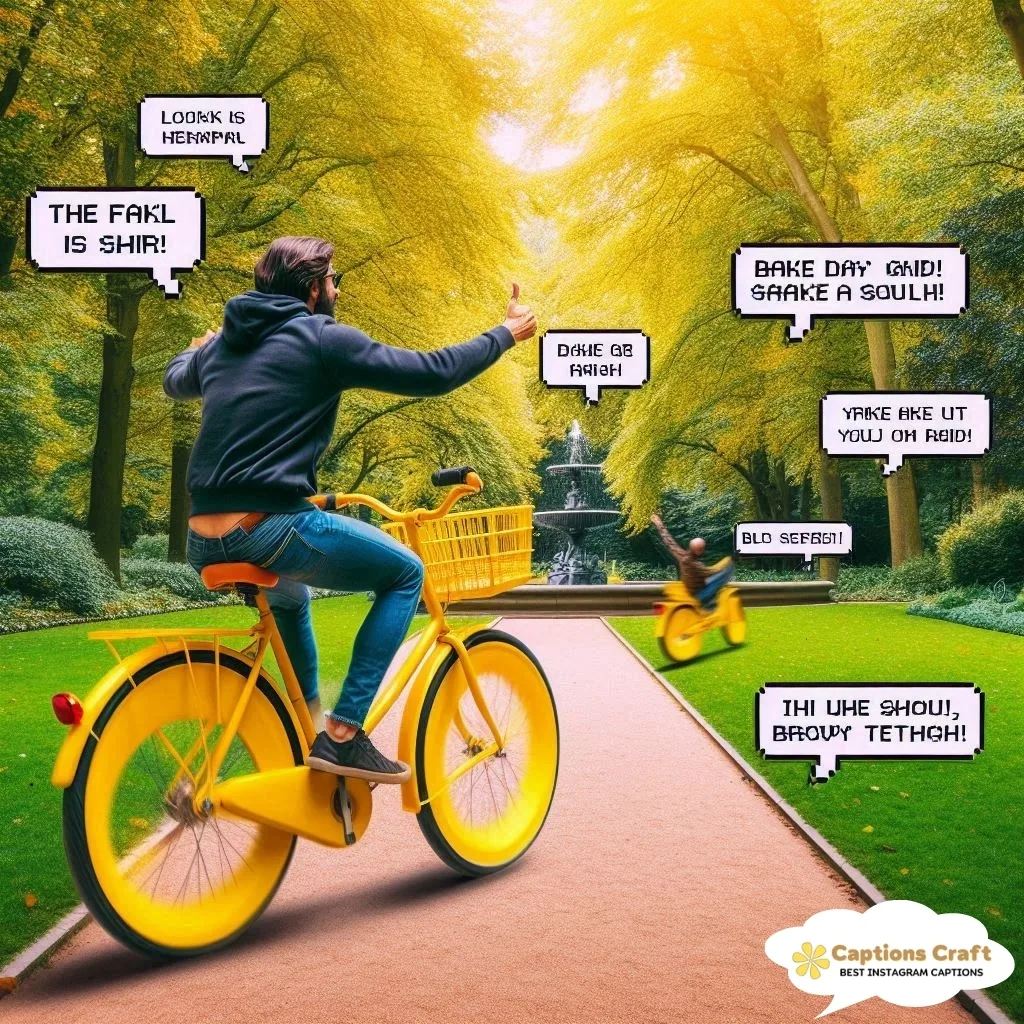 135+ Fun Bike Captions For Instagram and Quotes To Hit The Road In Style