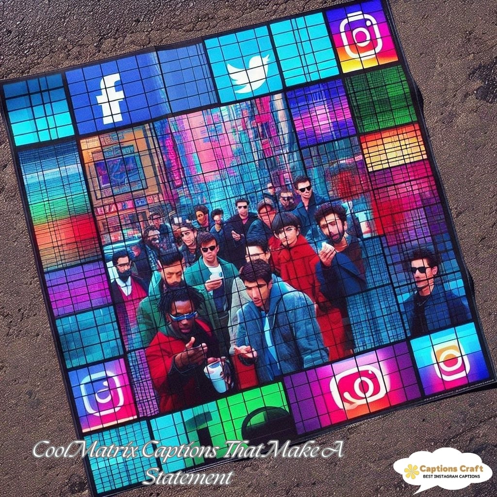 129+ Inspiring Matrix Captions For Instagram and Powerful Quotes to Share