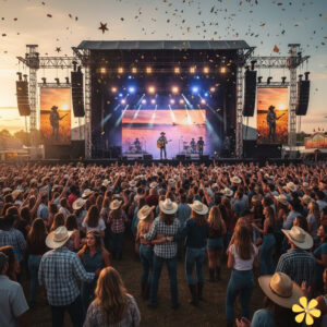 Unforgettable Country Concert Captions For Instagram 123+ That Shine Bright