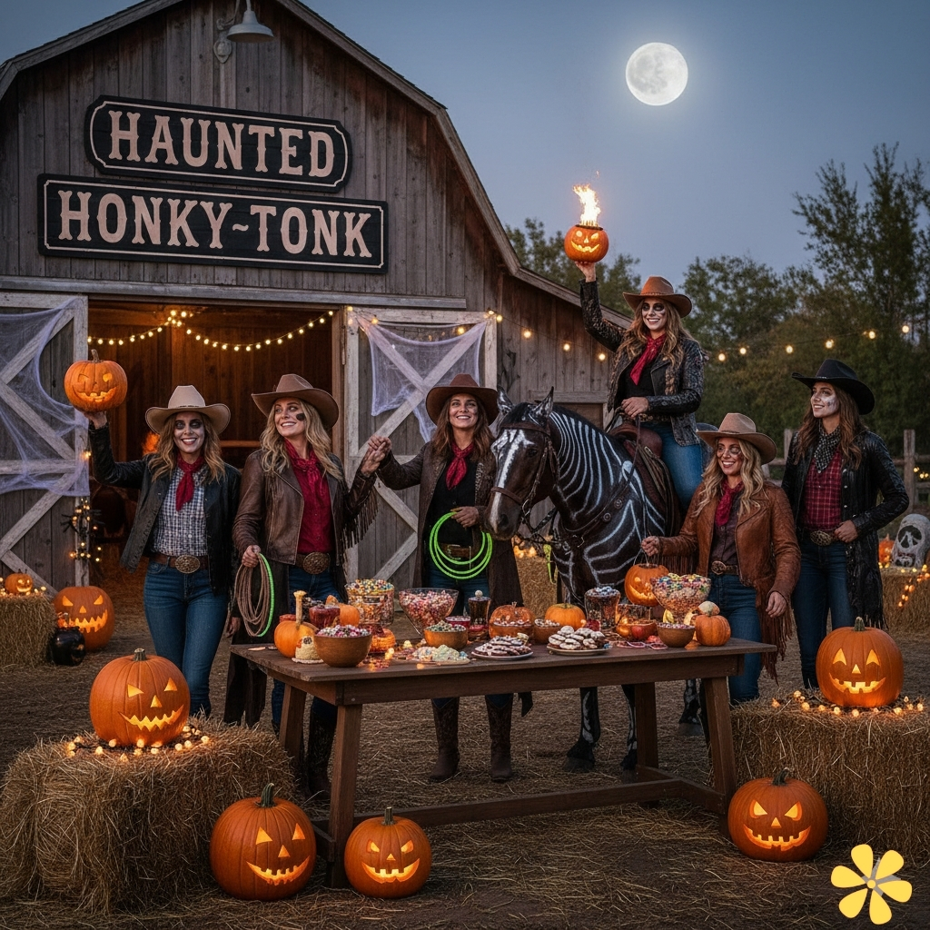 Cowgirl Halloween Captions For Instagram