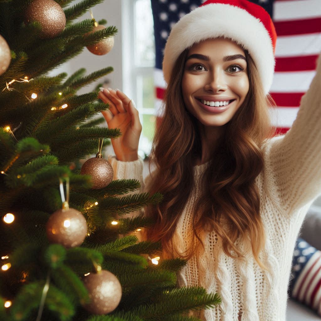 Cozy Christmas Tree Captions For Instagram Stories