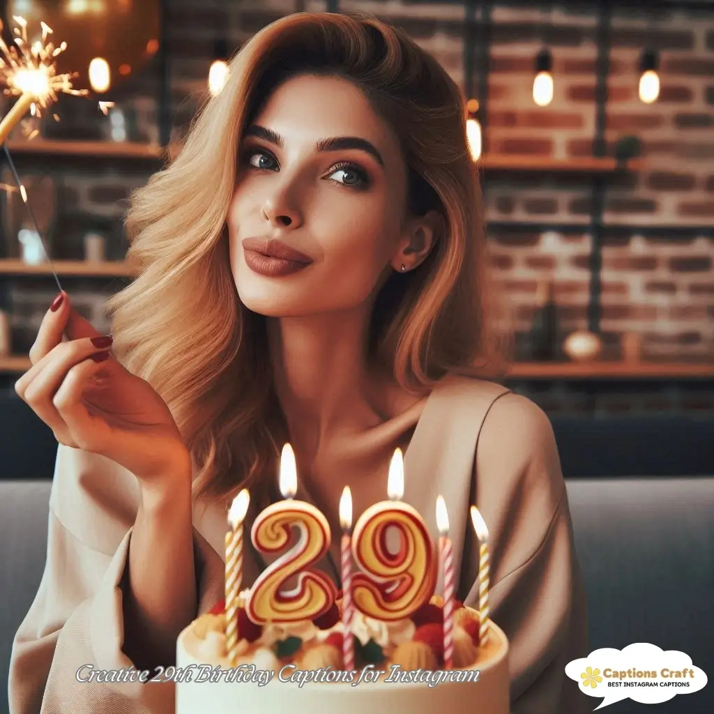137+ Fun 29th Birthday Captions For Instagram For And Quotes Birthday Vibes