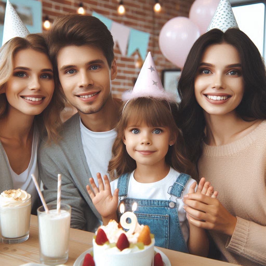 Creative 9th Birthday Captions For Instagram