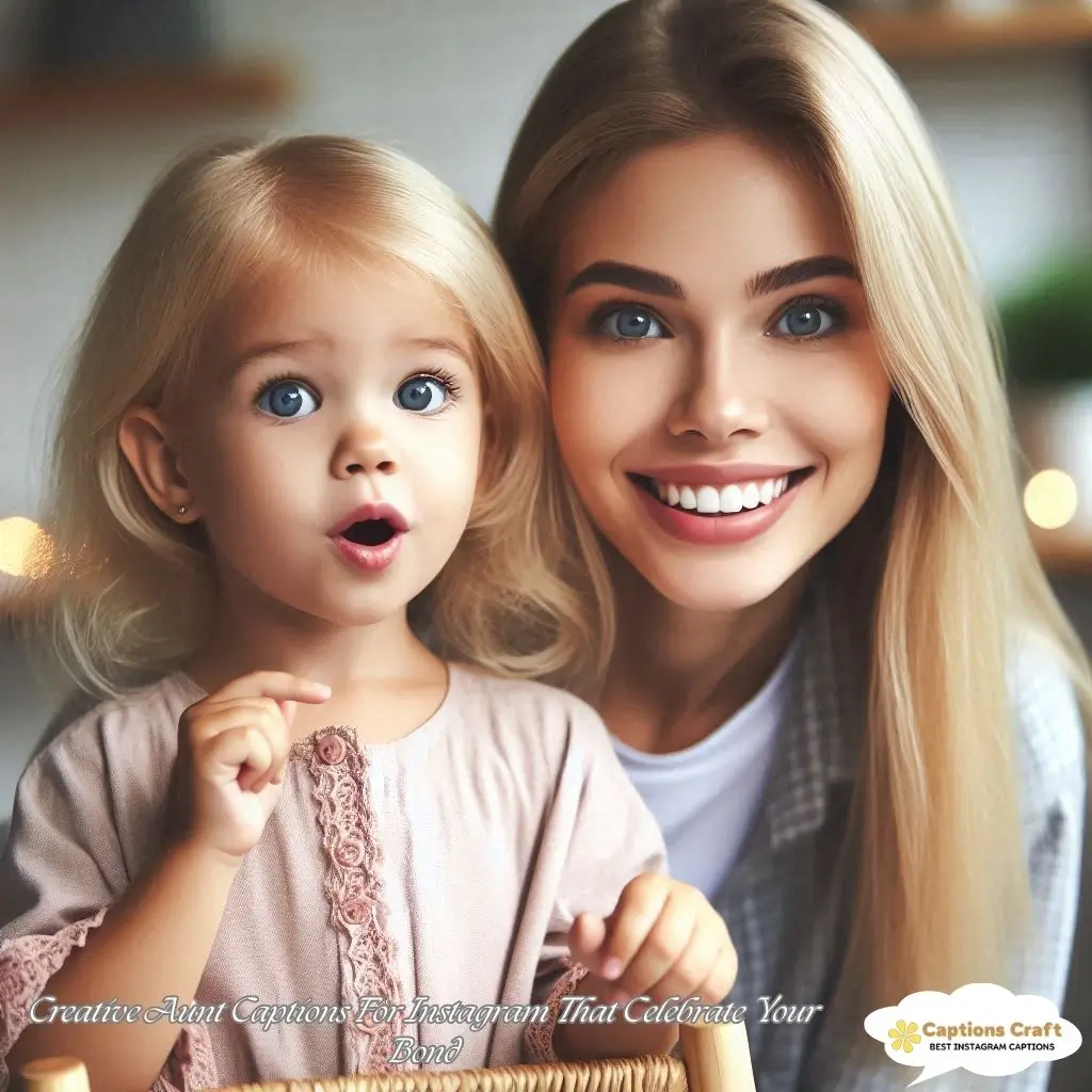 Aunt Captions For Instagram and Quotes That Spark Joy 125+ Ways to Shine Bright