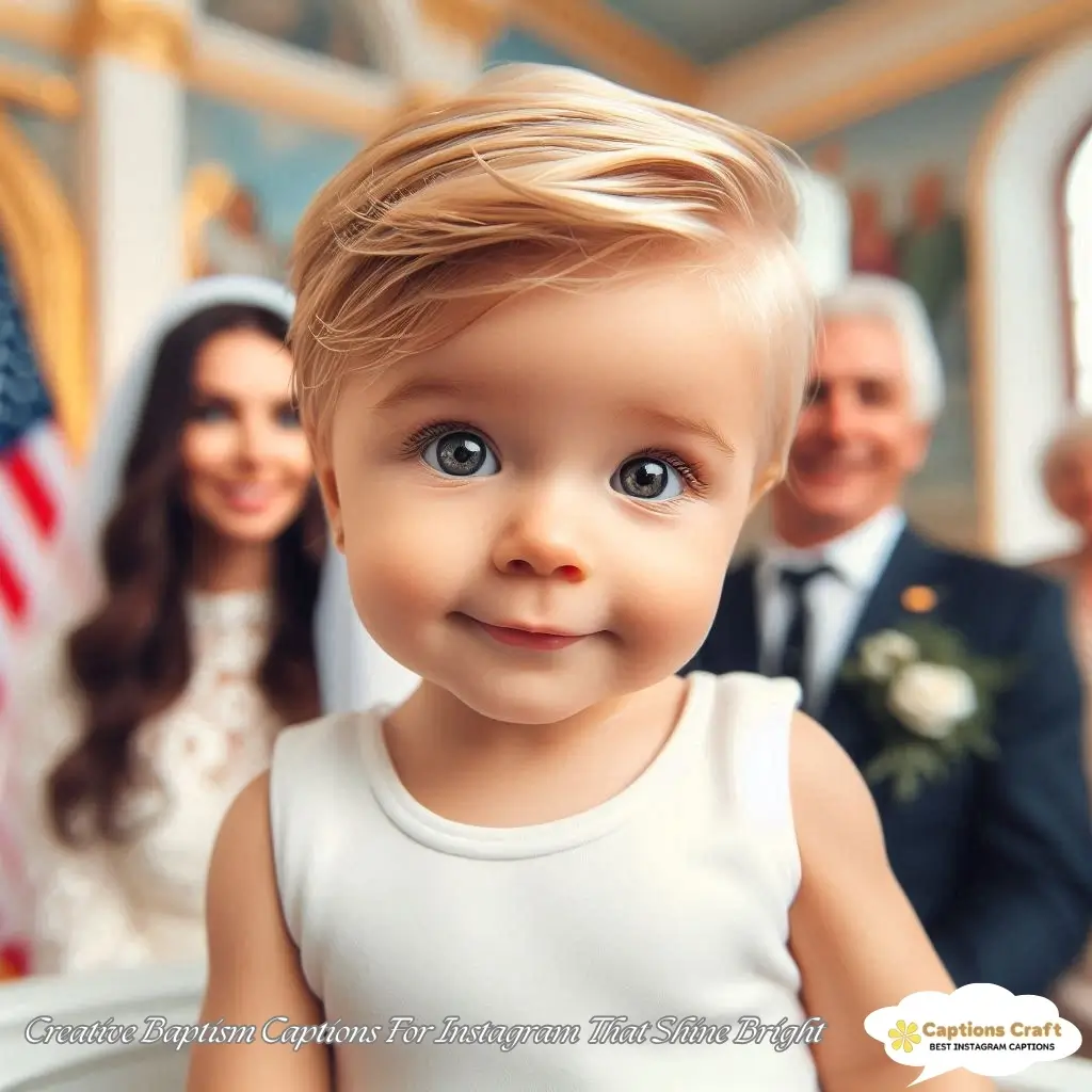 Cherish Every Moment with 127+ Heartfelt Baptism Captions For Instagram and Quotes