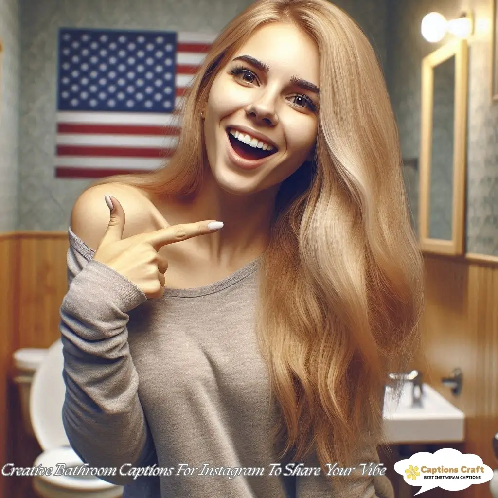 Captivating Bathroom Captions For Instagram and Quotes with 129+ Fun and Quirky Vibes