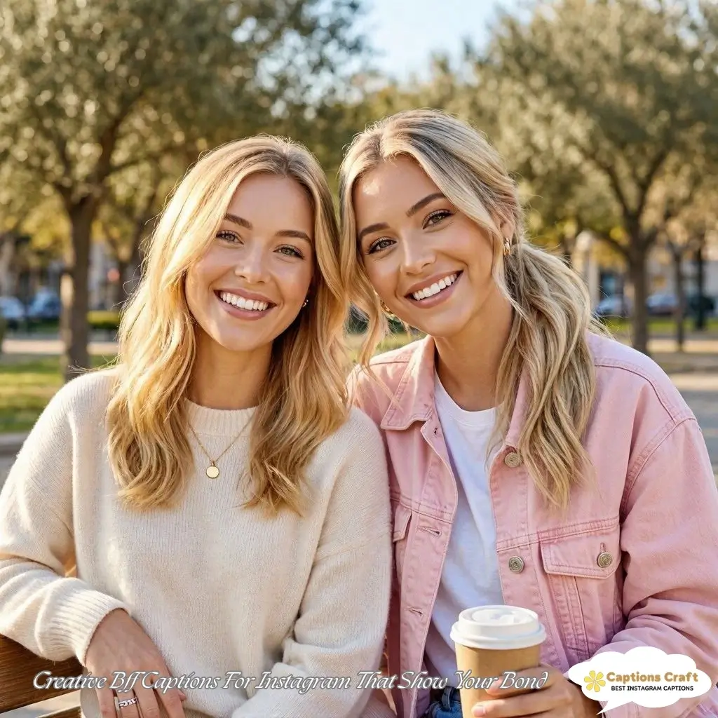 129+ Cute BFF Captions For Instagram and Quotes Full Of Love And Laughter