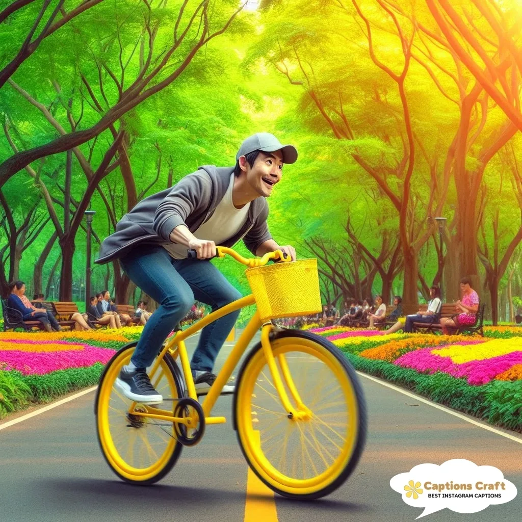 135+ Fun Bike Captions For Instagram and Quotes To Hit The Road In Style