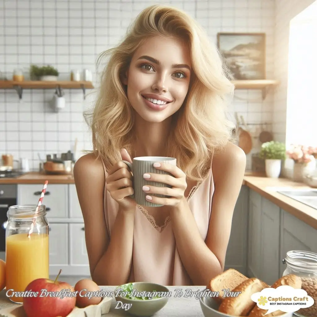 129+ Yummy Breakfast Captions For Instagram Full Of Morning Vibes
