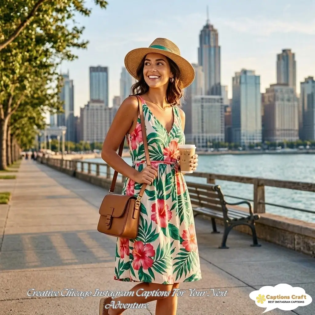 137+ Iconic Chicago Captions For Instagram And Quotes With Big City Energy