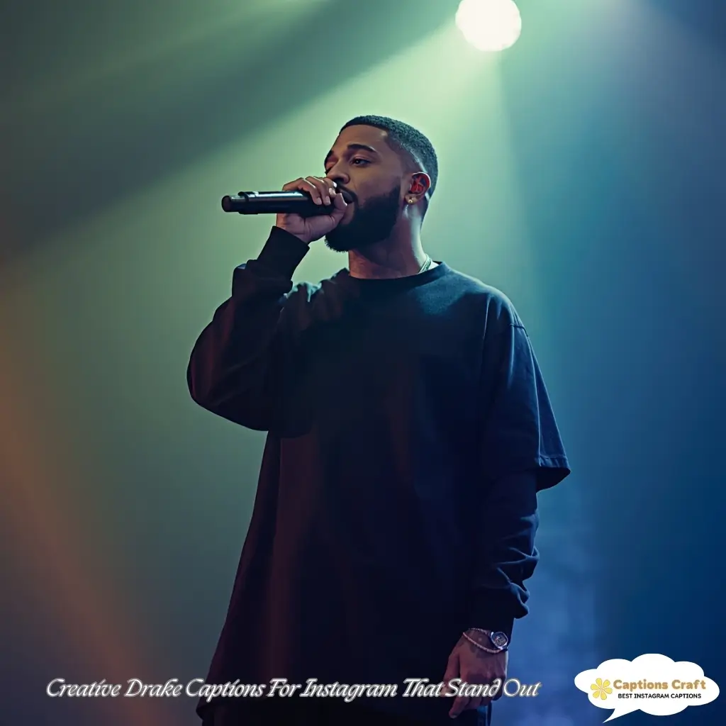 Drake Captions For Instagram and Quotes That Shine with 123+ Unique Vibes in 2026