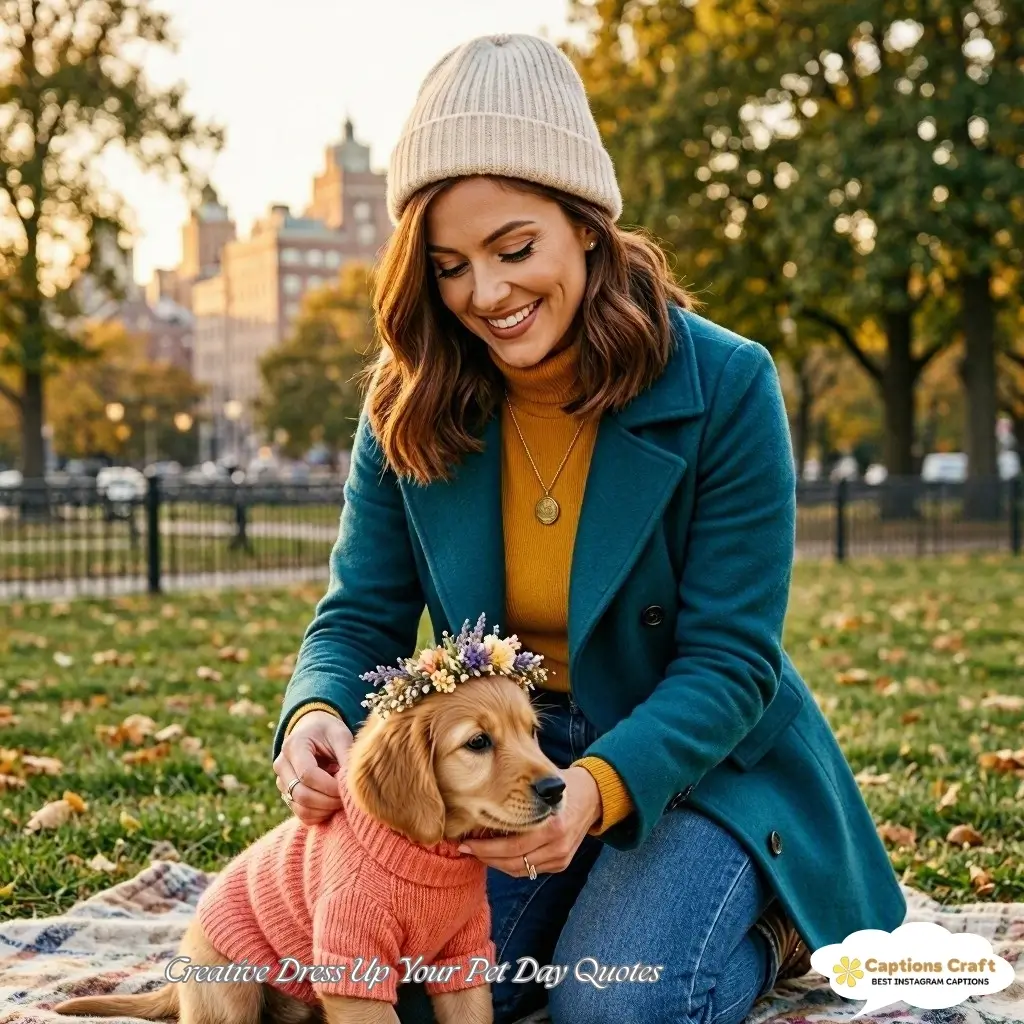 167+ Top Dress Up Your Pet Day Quotes for Celebrating Your Furry Friend