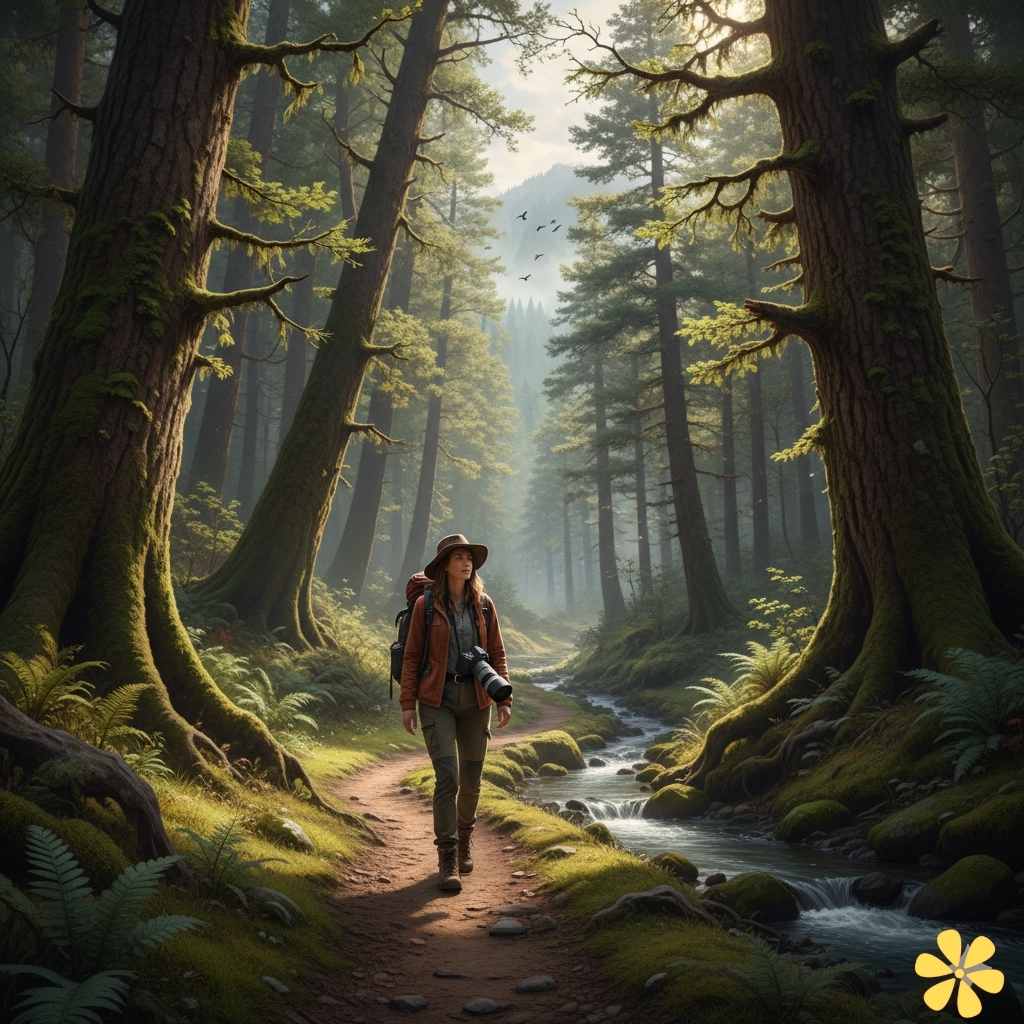 Creative Forest Captions For Instagram That Bring The Woods To Life