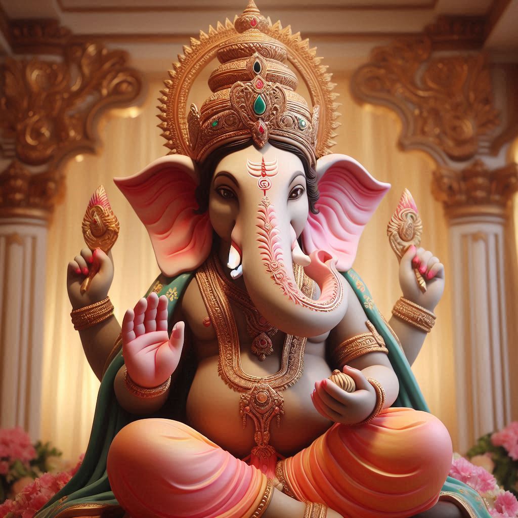 200+ Ganpati Captions For Instagram to Celebrate with Joy 2 Creative Ganpati Captions for Your Feed
