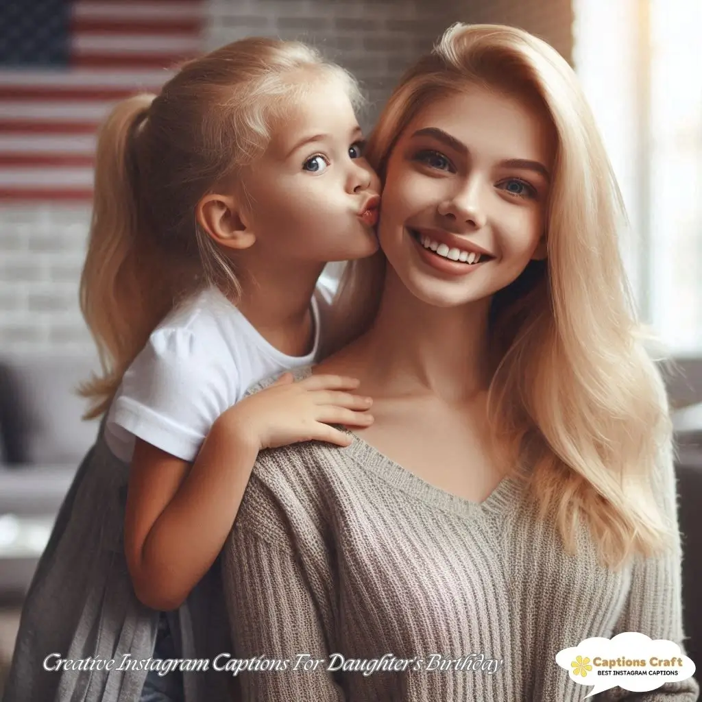 125+ Heartwarming Daughter Captions For Instagram and Quotes That Shine Bright