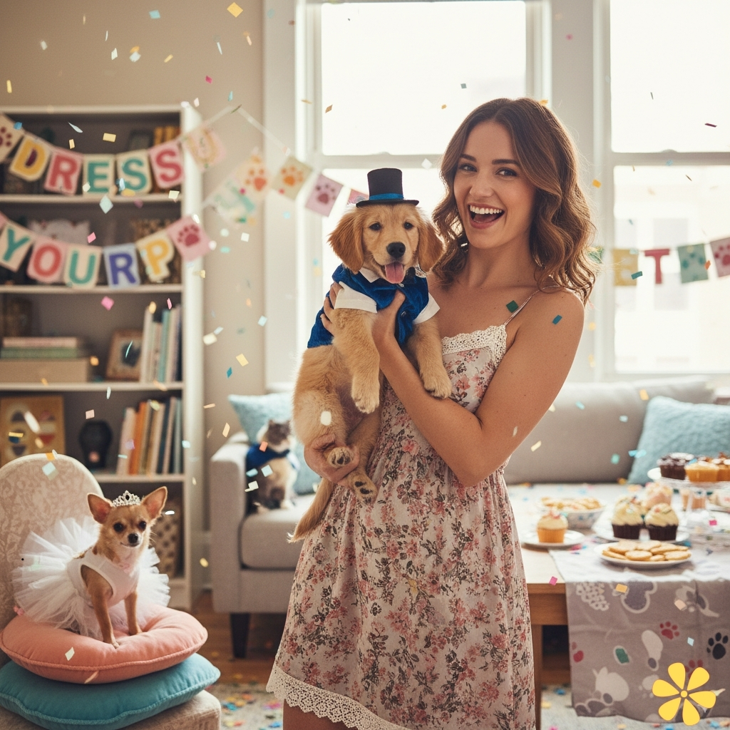 200+ National Dress Up Your Pet Day Captions for Celebrating Your Furry Friend 2 Creative Instagram Captions For National Dress Up Your Pet Day