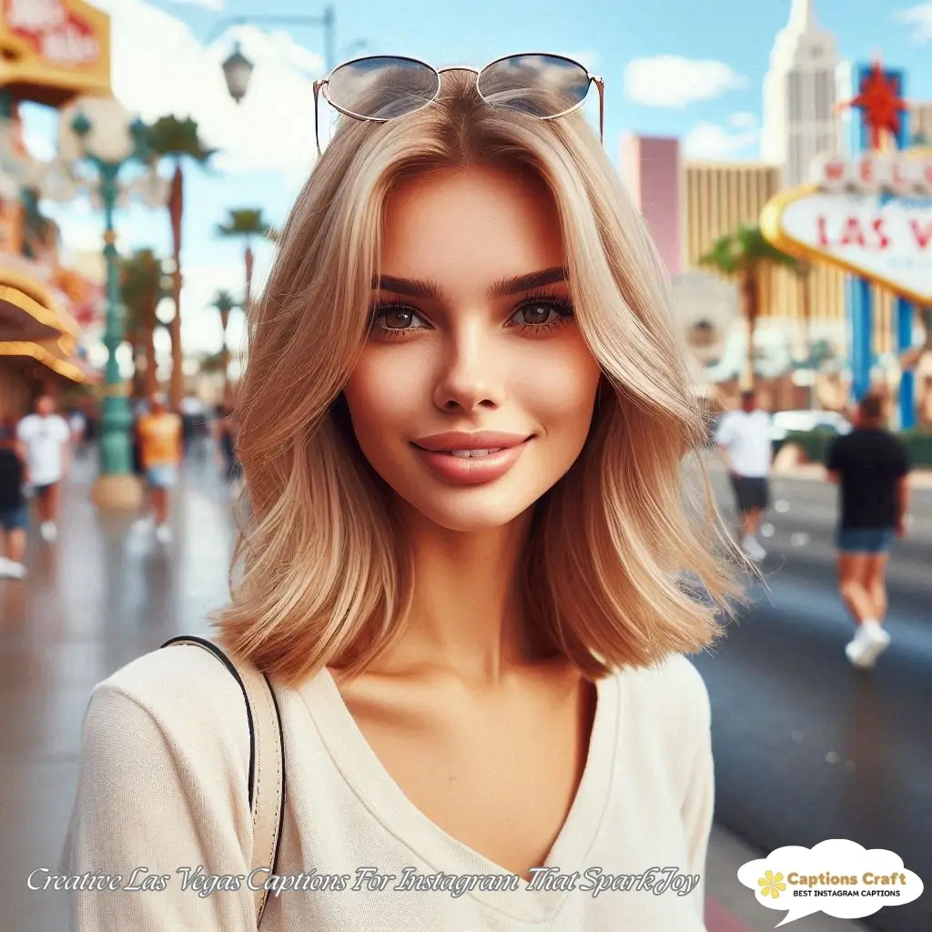 139+ Creative Las Vegas Captions For Instagram And Quotes That Spark Joy and Adventure