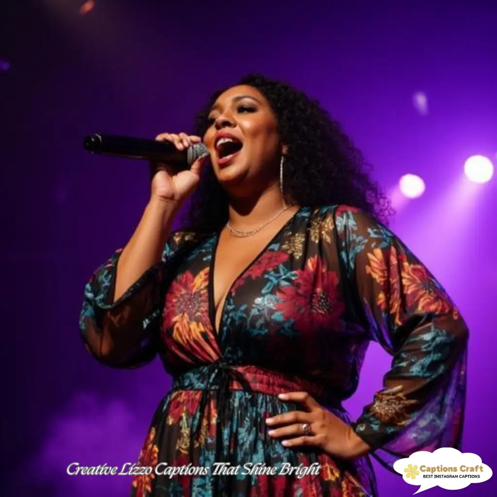 147+ Powerful Lizzo Captions For Instagram And Quotes That Radiate Confidence and Joy