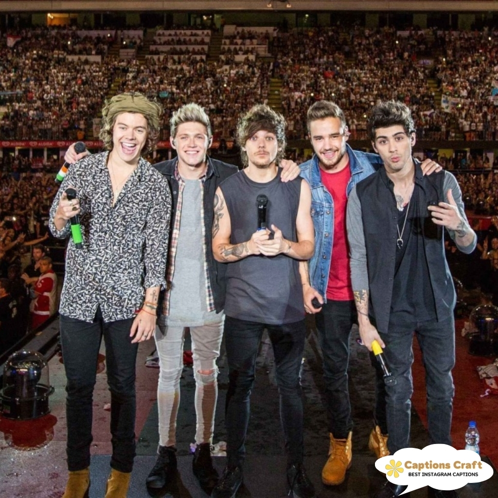 Creative One Direction Captions For Instagram To Brighten Your Day