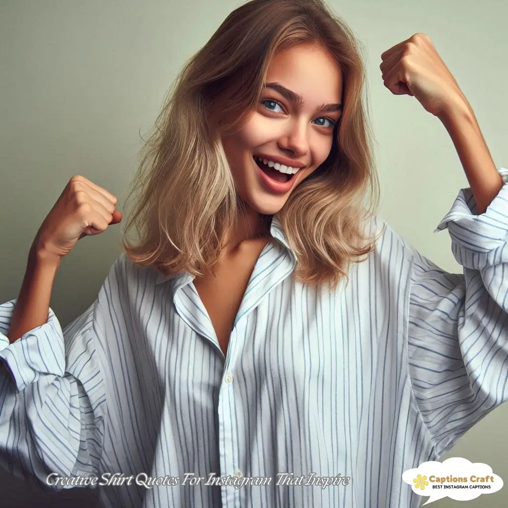 135+ Powerful Shirt Captions For Instagram That Inspire and Connect Quotes