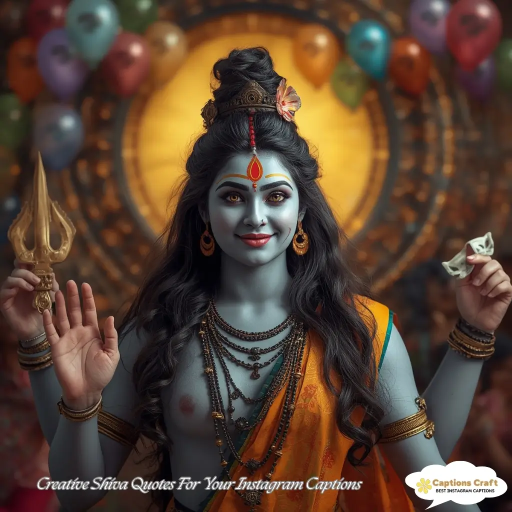 143+ Powerful Shiva Captions For Instagram That Inspire and Motivate Quotes