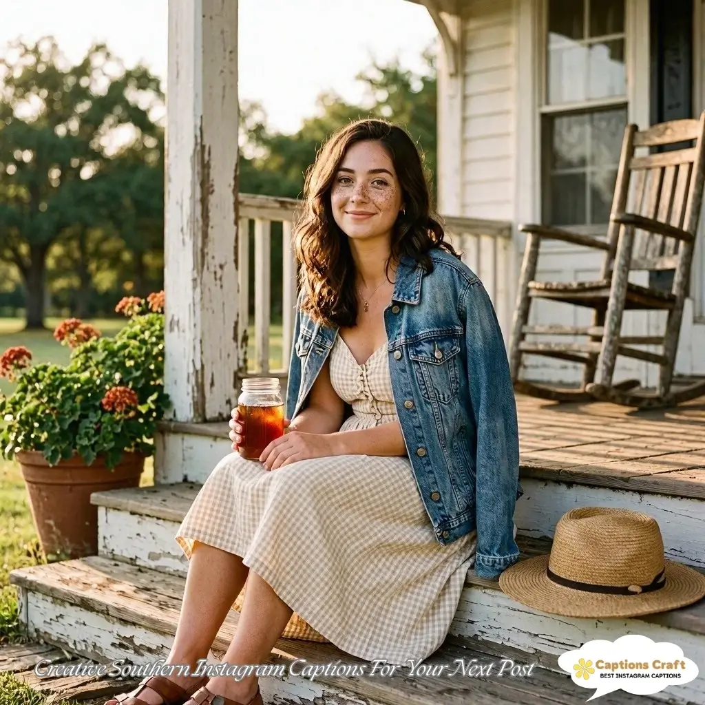 127+ Charming Southern Captions For Instagram and Quotes to Brighten Your Feed
