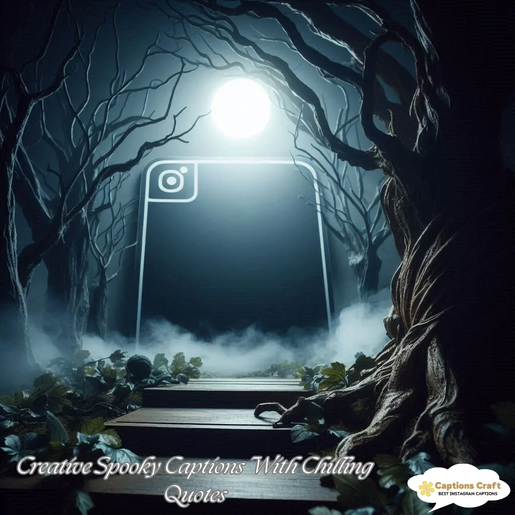 135+ Hauntingly Creative Spooky Captions For Instagram and Quotes to Bewitch Followers