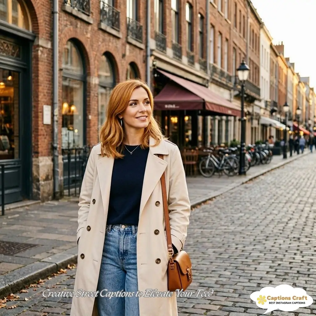 129+ Street Captions For Instagram to Elevate Your Posts