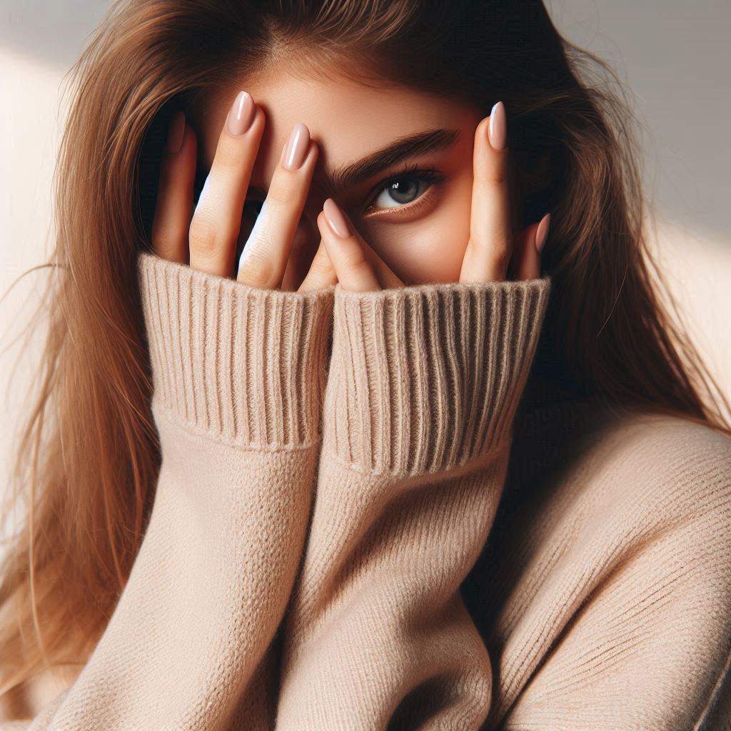 200+ Captions For Hiding Face With Hands Perfect for Photos and Selfies ZZ 2 Creative captions for hiding face with hands on social media