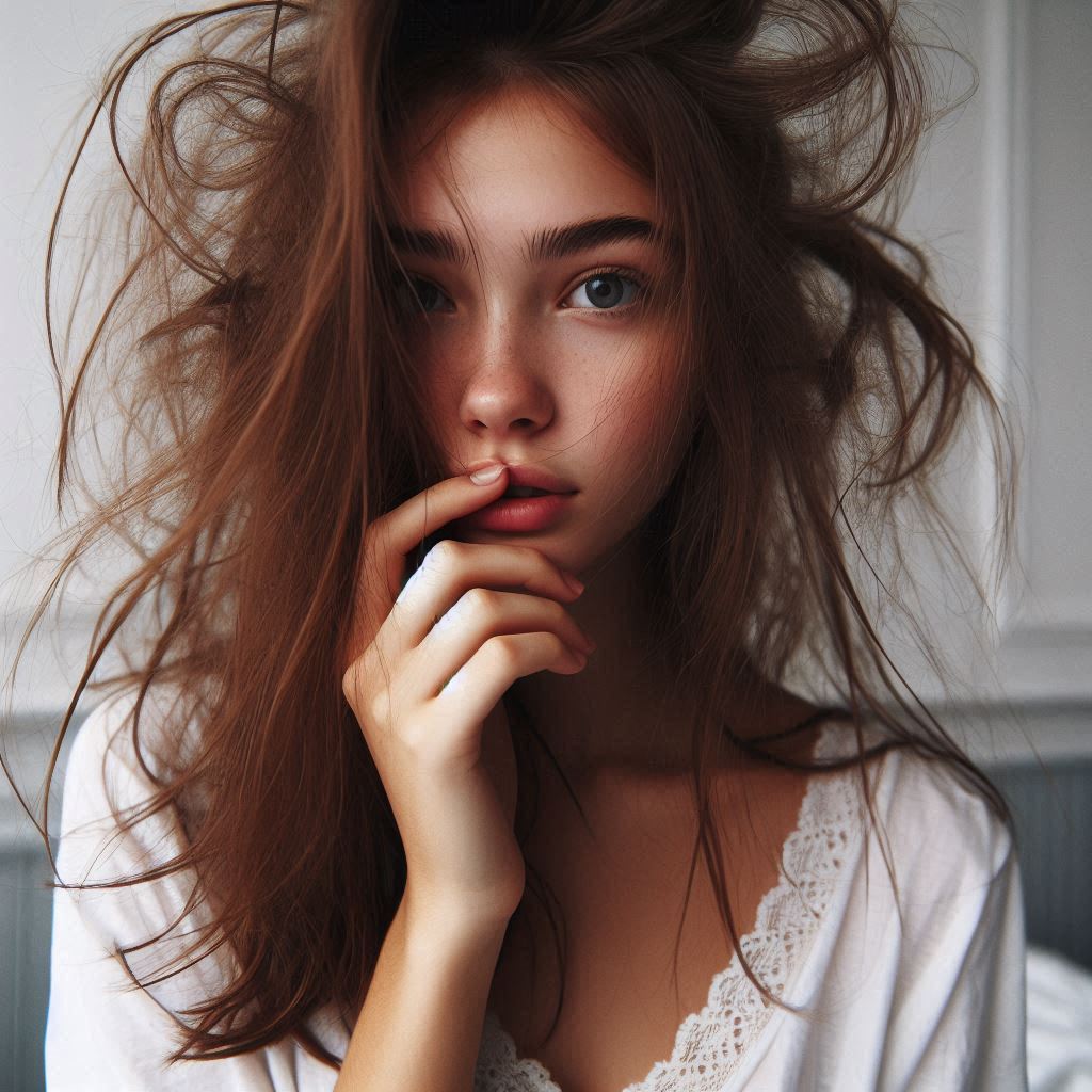 200+ Messy Hair Captions For Instagram to Rock Your Look 2 Cute Messy Hair Captions for Instagram