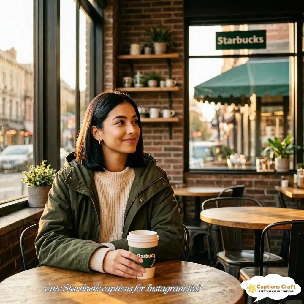 139+ Starbucks Captions For Instagram Perfect for Your Coffee Posts