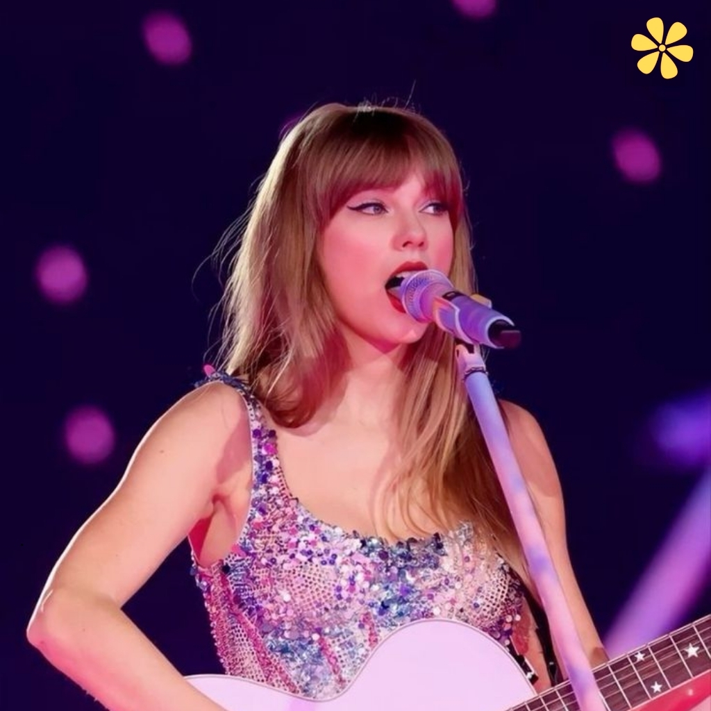 Cute Taylor Swift Concert Instagram Caption