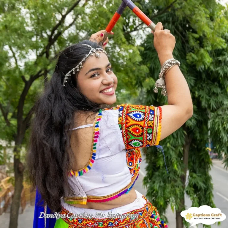 Dandiya Captions For Instagram