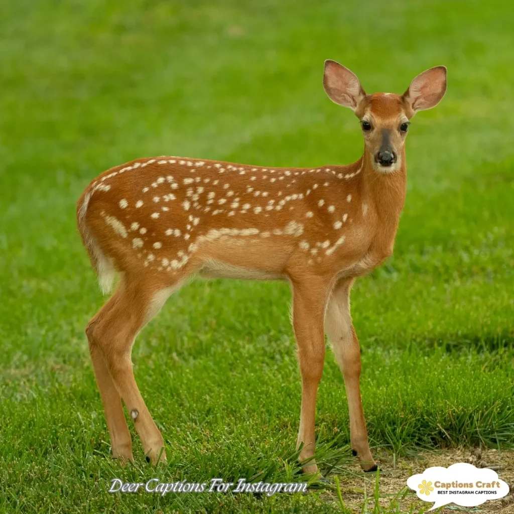 Deer Captions For Instagram