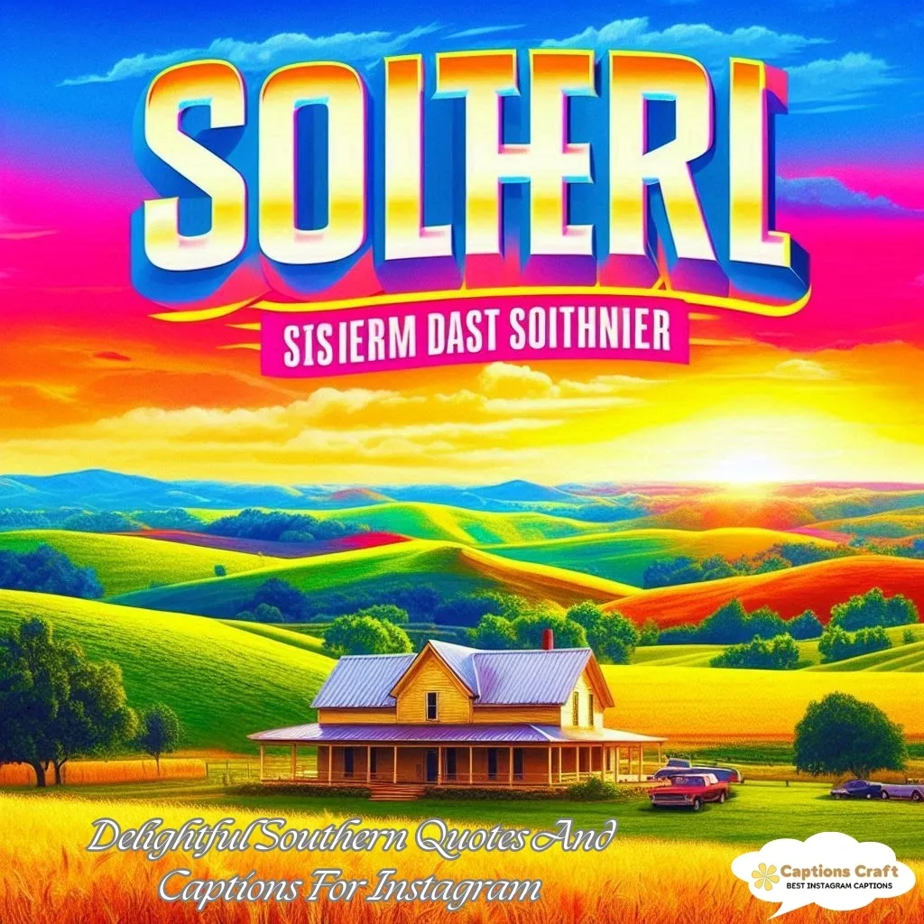 127+ Charming Southern Captions For Instagram and Quotes to Brighten Your Feed