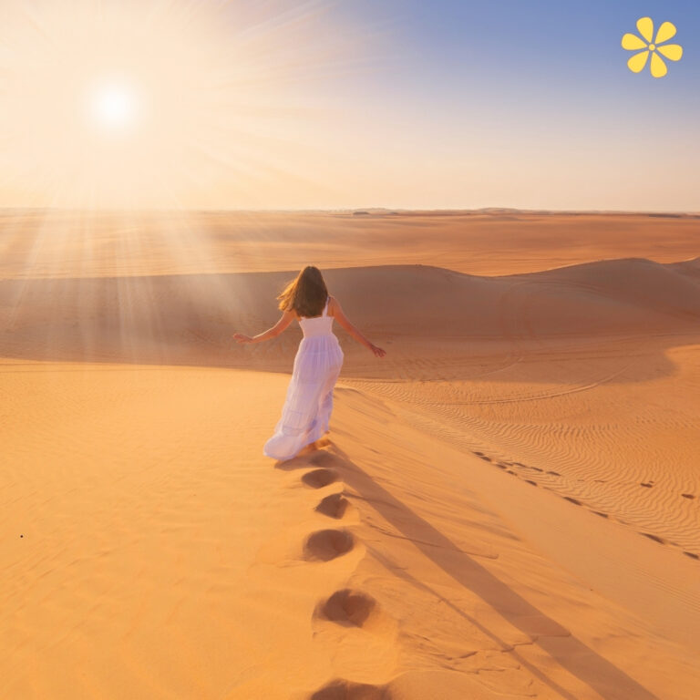 Desert Captions For Instagram