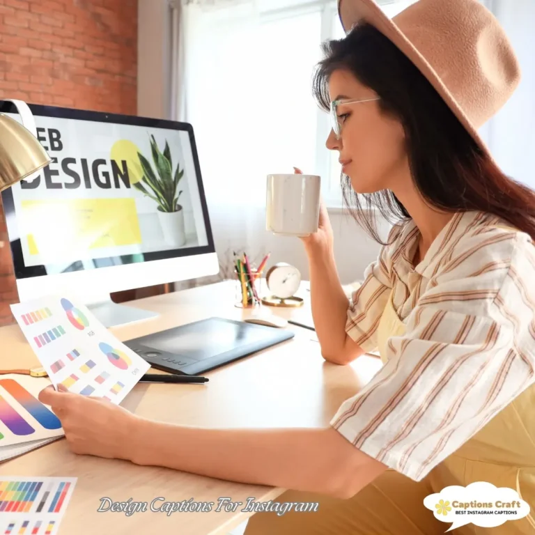 Design Captions For Instagram