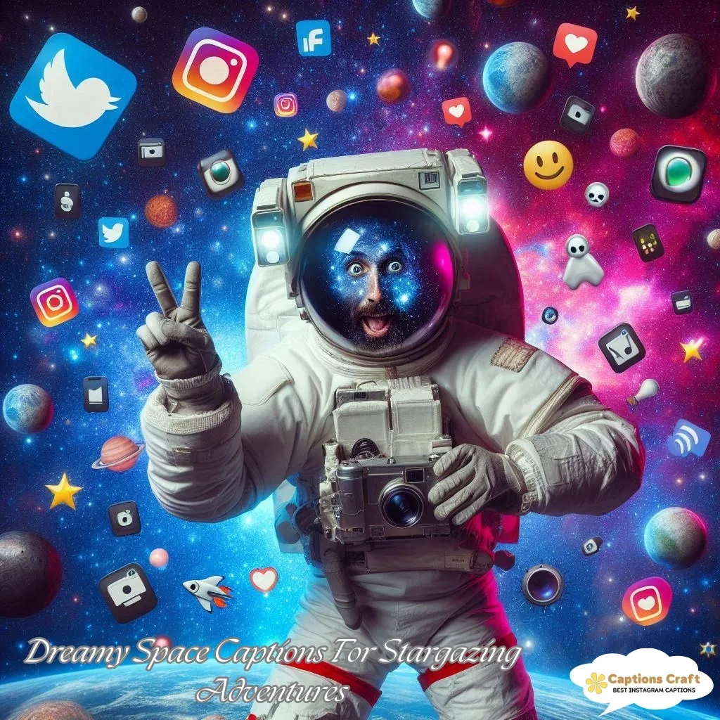 135+ Stellar Space Captions For Instagram and Quotes to Ignite Your Imagination