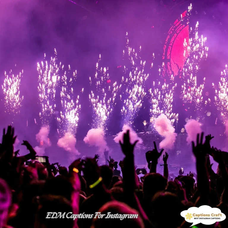 123+ EDM Captions For Instagram to Elevate Your Posts
