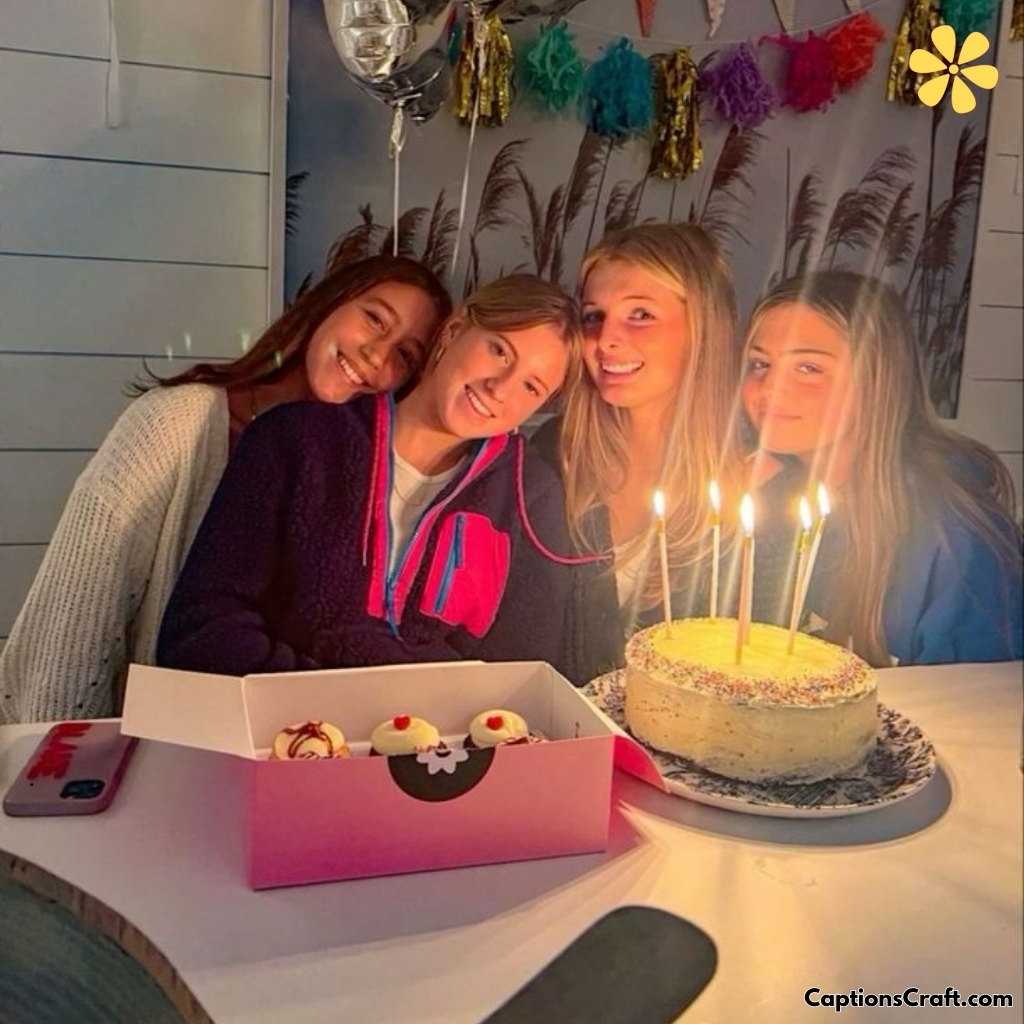 Early Birthday Celebration Instagram Captions