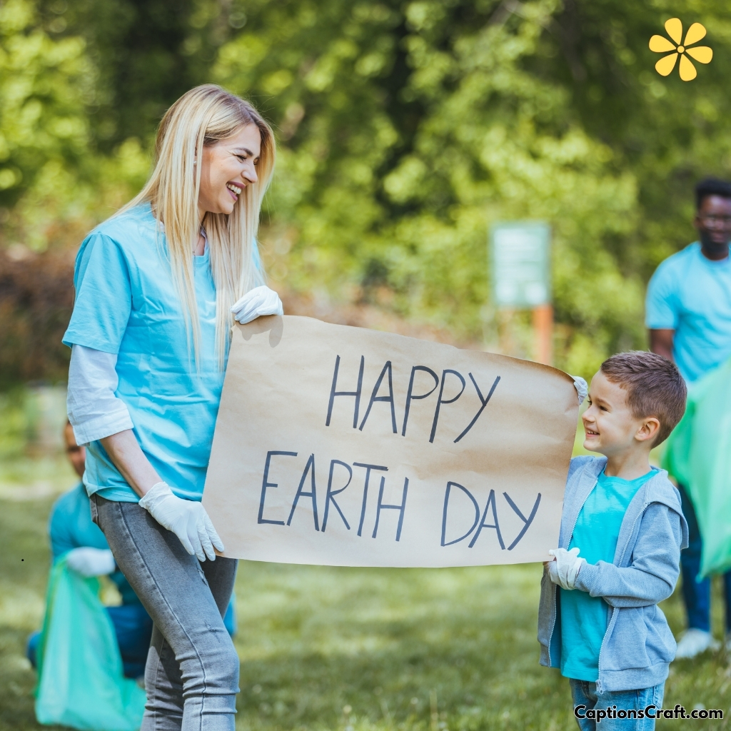 200+ Earth Day Captions For Instagram to Inspire Your Posts y 4 Earth Day Captions For Instagram