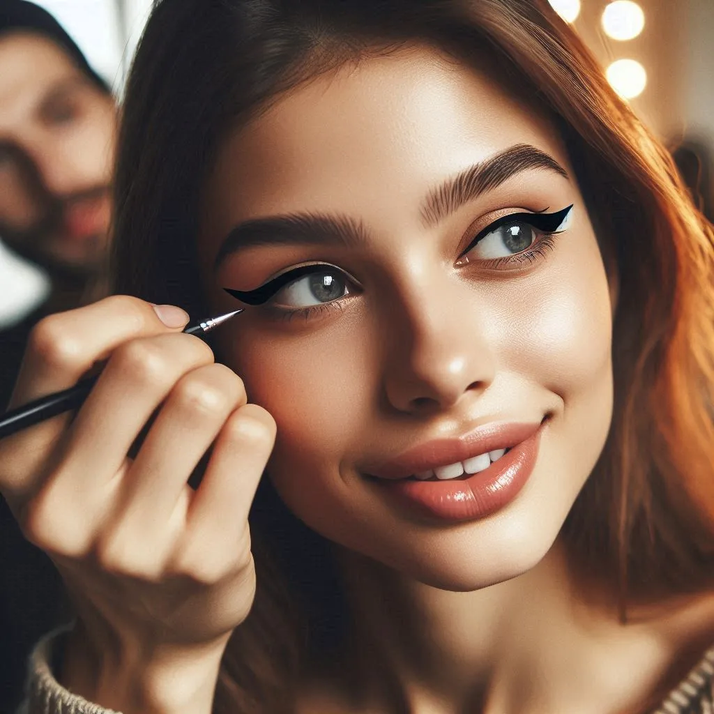 125+ Essential Winged Eyeliner Captions For Instagram That Inspire Confidence Quotes