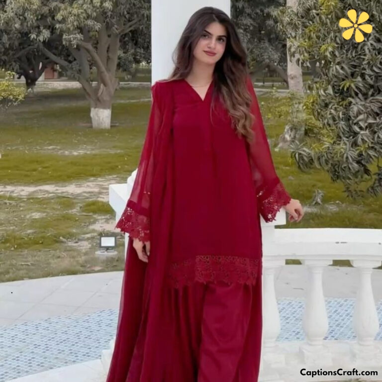 Eid Outfit Captions For Instagram