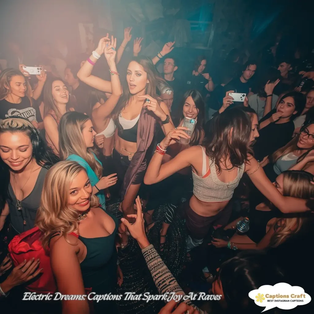 137+ Unforgettable Rave Captions For Instagram and Quotes That Ignite Your Night