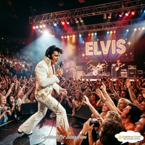 Rock Your Feed with 129+ Elvis Captions For Instagram and Quotes That Shine Bright in 2026